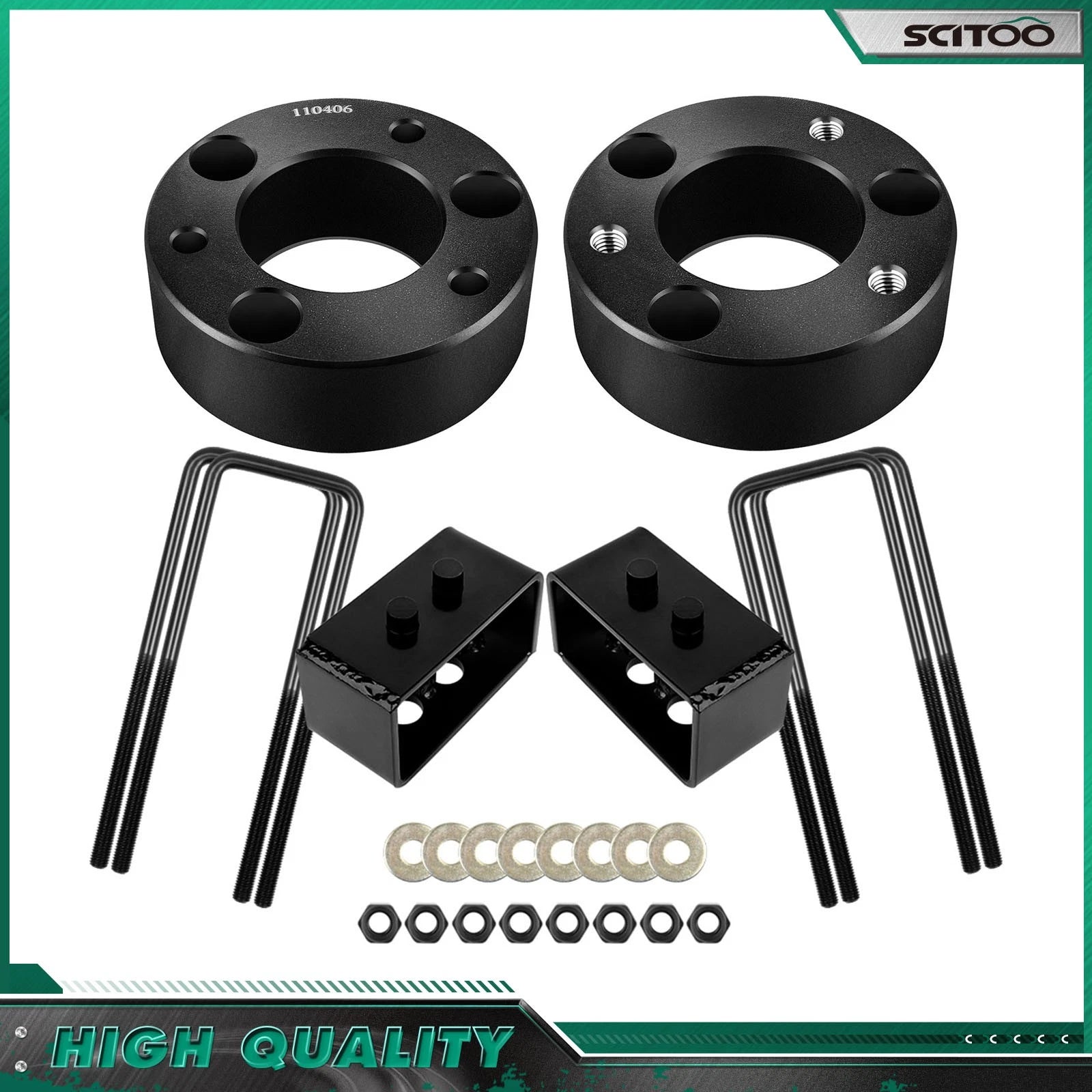 3 Inch Leveling Lift Kit for Ford F-150 (2004–2020)