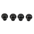 Set of 4 M10 Motorcycle Mirror Hole Blanking Plugs Screws Bolts Caps
