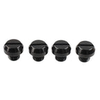 Set of 4 M10 Motorcycle Mirror Hole Blanking Plugs Screws Bolts Caps