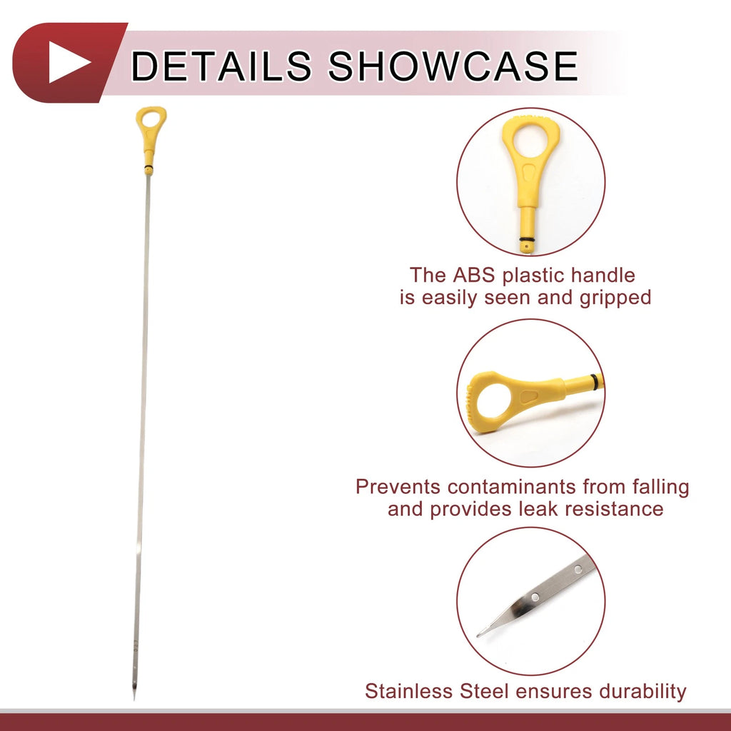 Engine Oil Dipstick No. 1255A027 for Mitsubishi L200 (2007–2015)