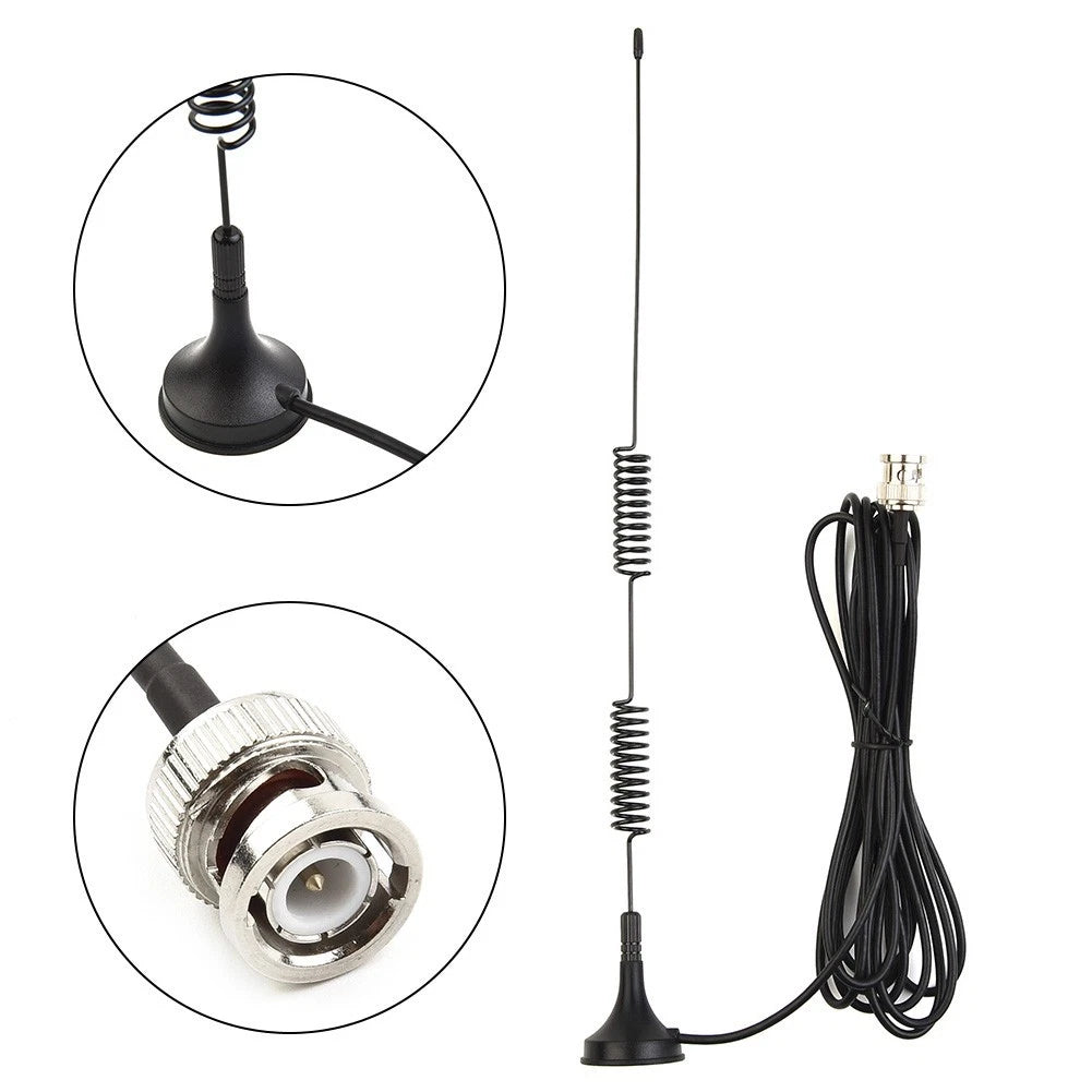 VHF UHF Ham Radio Scanner Antenna BNC for Mobile Radio (2010–2023)