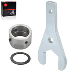 46mm Axle Nut Wrench Tool & Nut for Yamaha YFZ450R/YFZ450X (2009–2024)