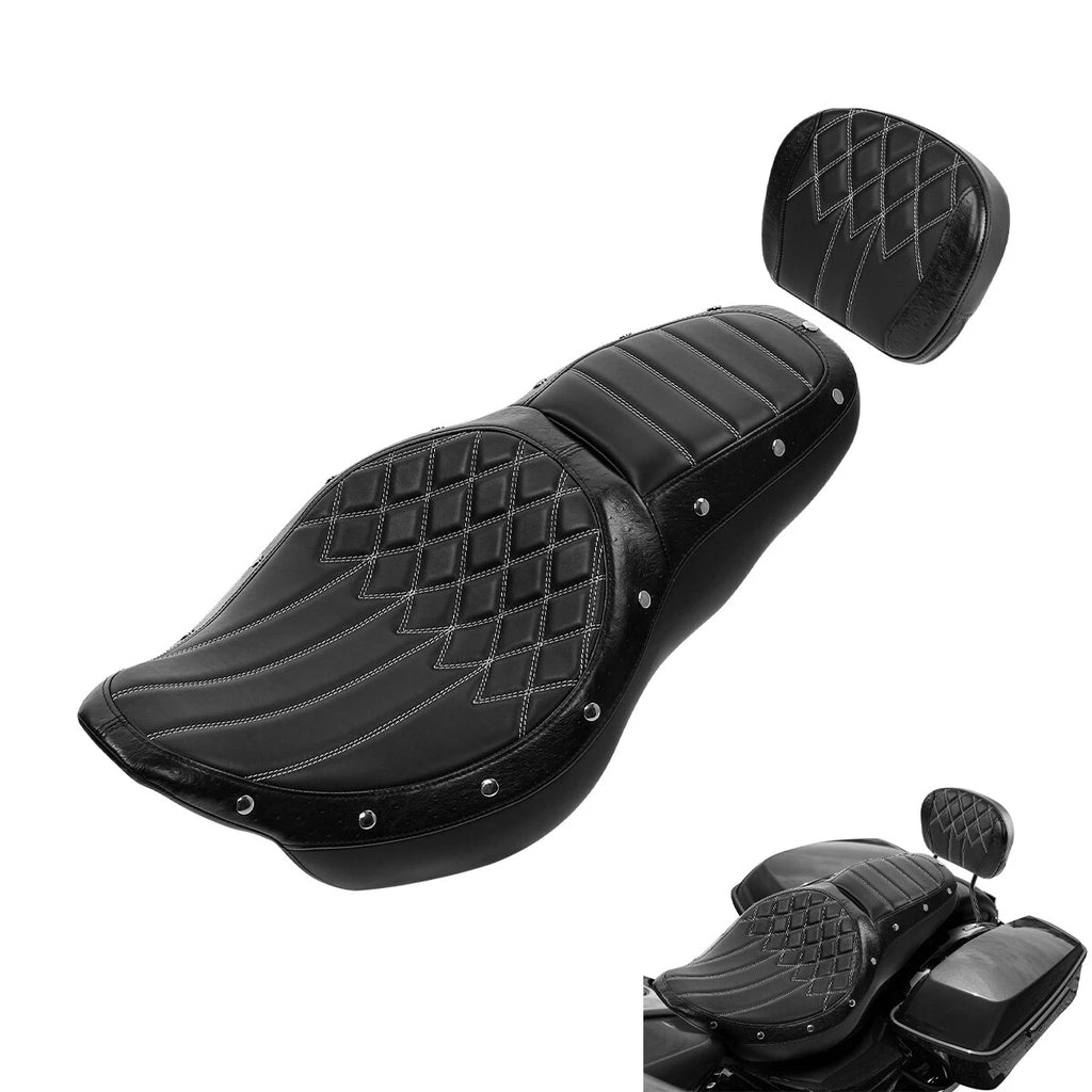 Sissy Bar Pad for Harley Touring Street Glide (2009–2023)