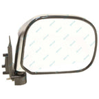 LH+RH Chrome Manual Door Mirror Pair for Toyota Hiace LH103 RZH103/113/125 89-05