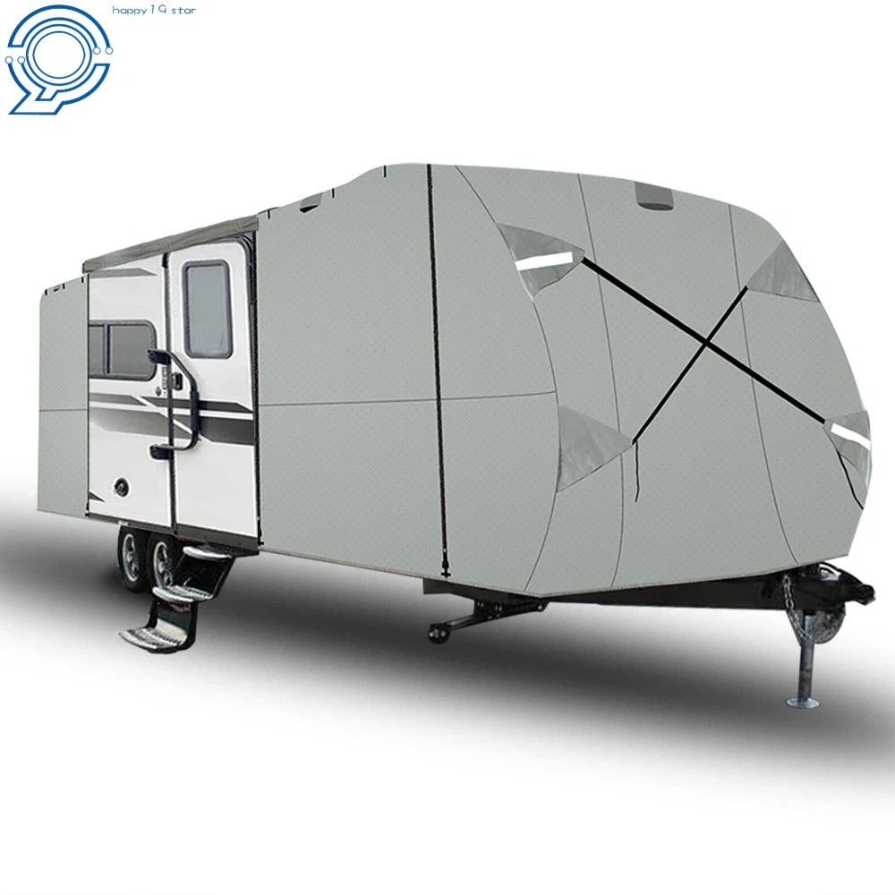 4-Ply Waterproof Cover for 20'-22' Travel Trailer