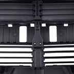 Active Radiator Grill Shutter for Ford Mustang (2018-2023) Black