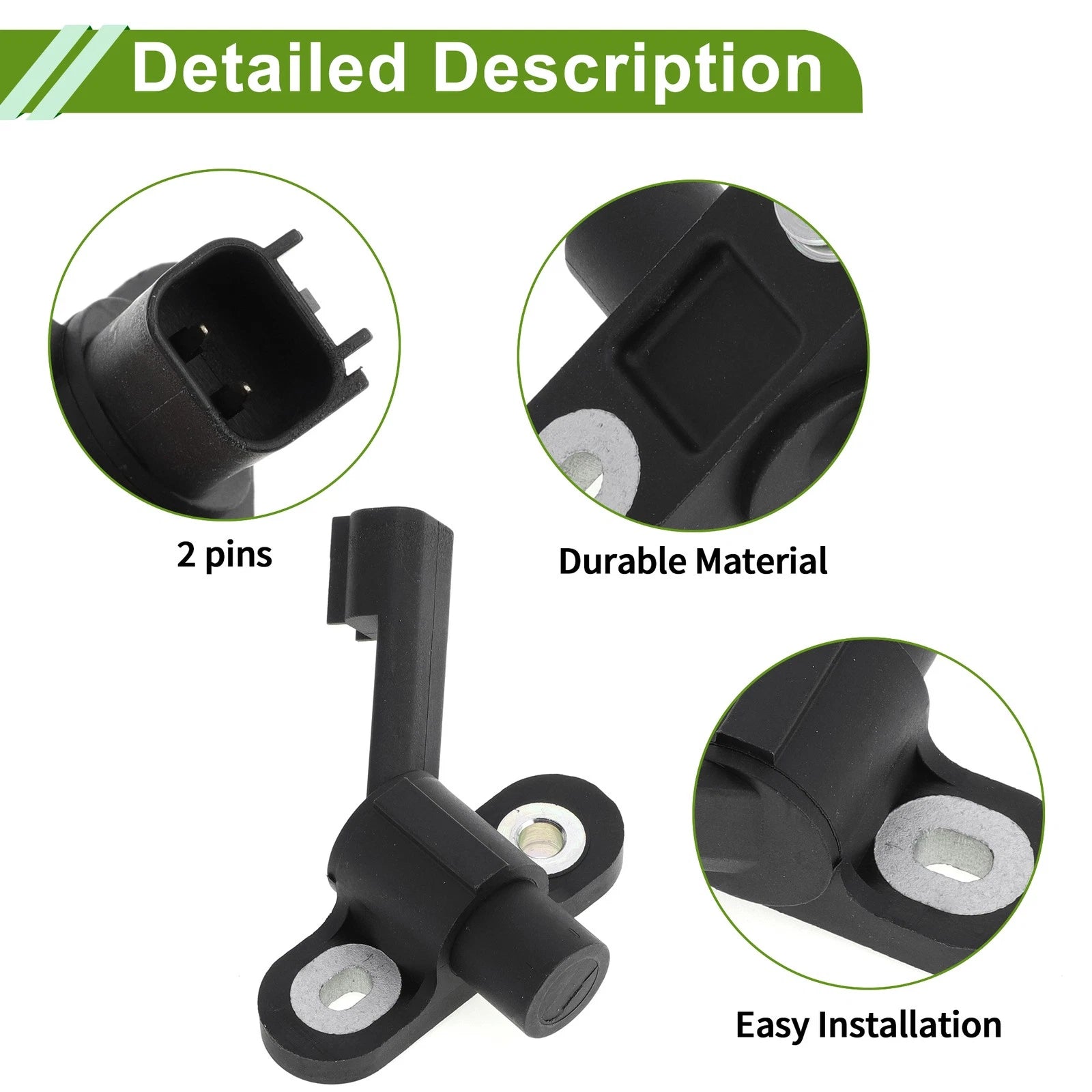 Crankshaft Position Sensor for Ford Taurus 3.0L (2000–2007) No. 1F1Z6C315BA