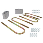 Set of 4 Lowering Blocks for Chevy Belair Nomad 150 210 (1955–1957)