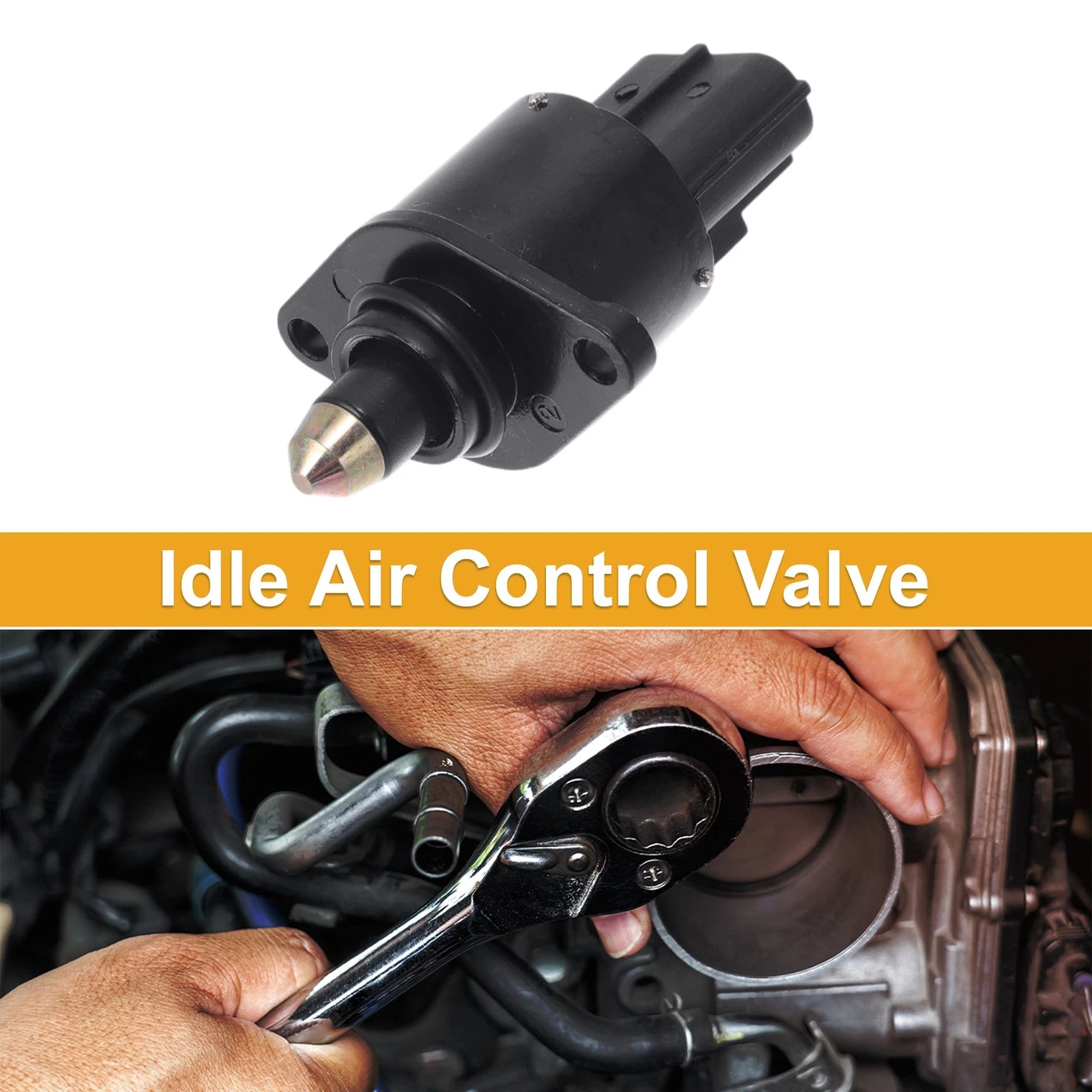 Idle Air Control Valve for Dodge Stratus (1998–2000) No. 4874432