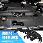 Hood Latch Lock for Nissan Sentra (2013–2019) NI1234127 656013SG0A