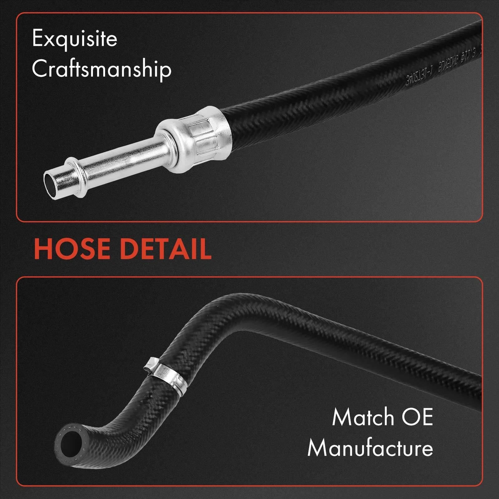 Power Steering Return Line Hose for BMW E39 540i (1997-2003)