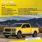 Chrome Exterior Door Handle for Nissan Titan (2004–2015)