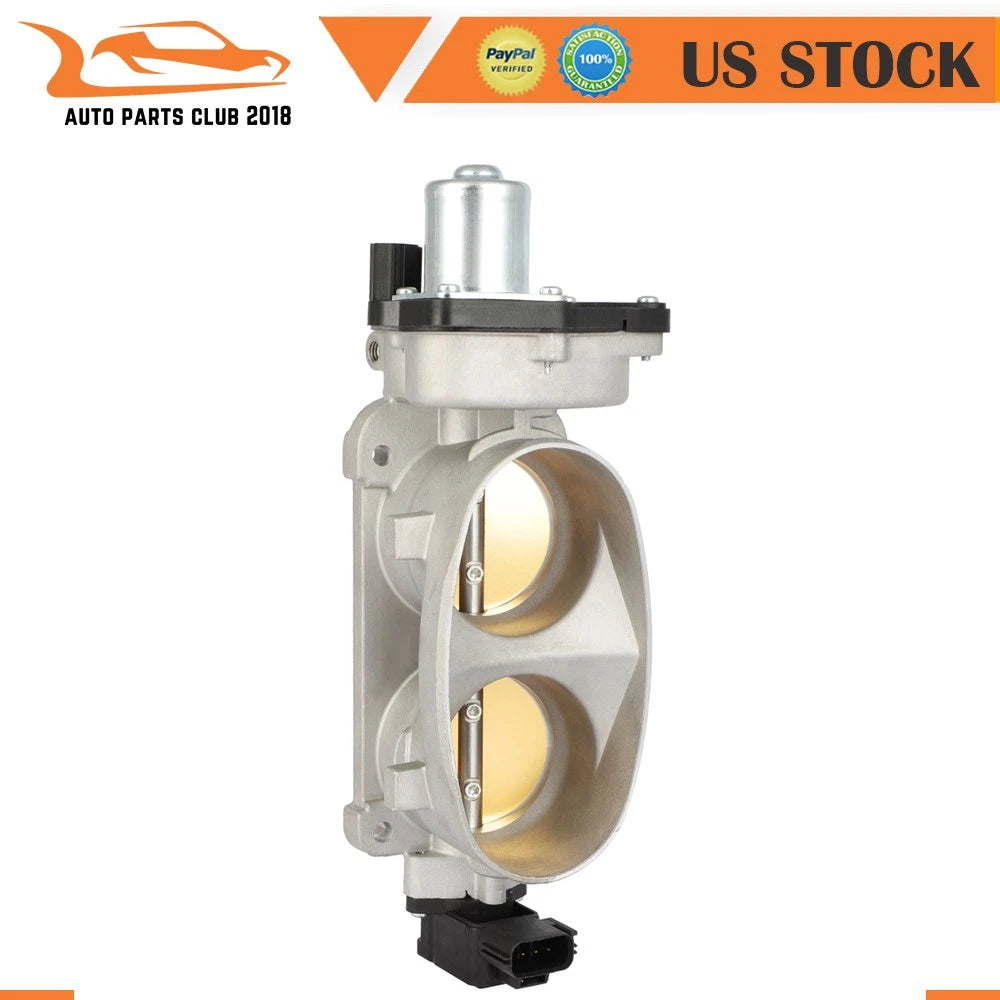 Throttle Body for Ford E-350 E-450 F-250 F-350 F-450 Super Duty (2005–2019)