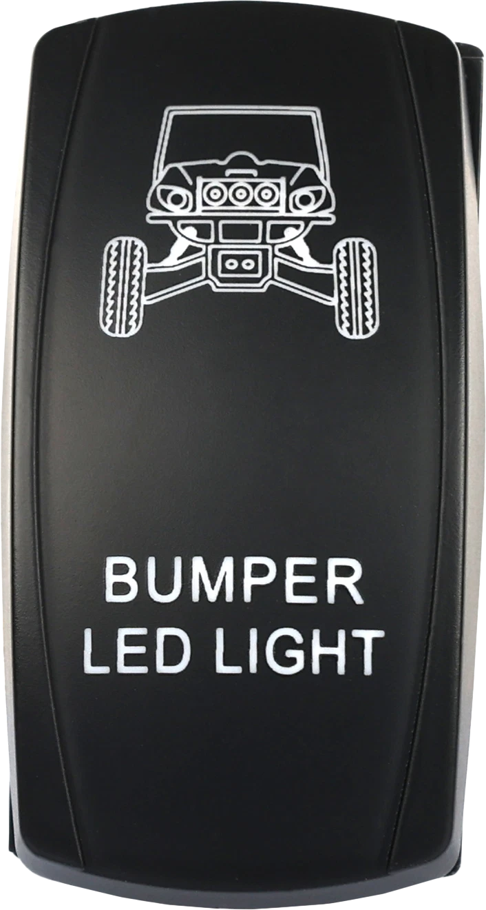 LED Bumper Lights Switch Pro Backlit for ATV/UTV (2015–2023)