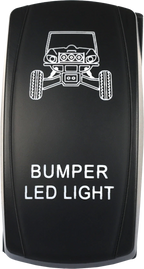 LED Bumper Lights Switch Pro Backlit for ATV/UTV (2015–2023)