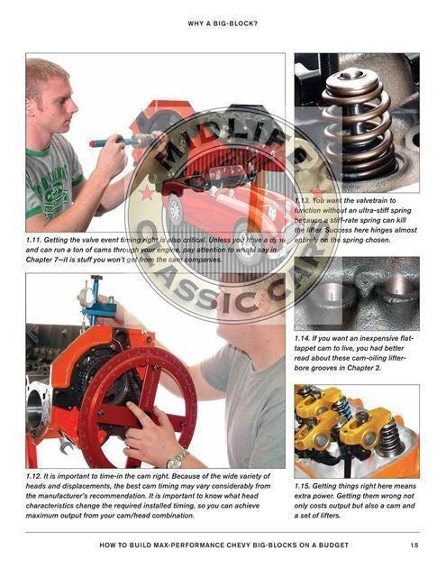 Chevy Big-Block Build Guide for Chevrolet (1965-2000)