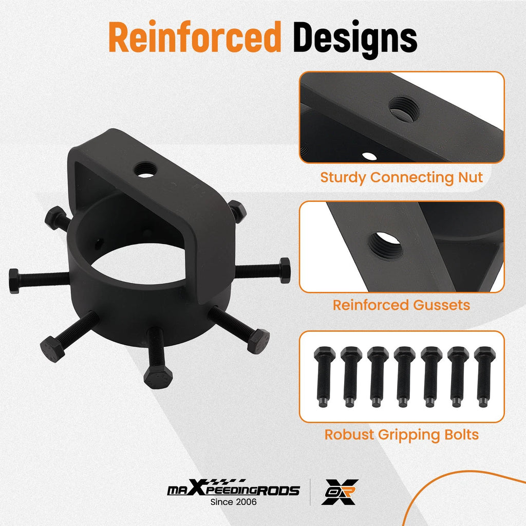 CV Axle Removal Tool for ATV UTV Side-by-Side Carbon Steel Puller (8 Bolts)