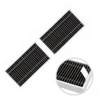 2 Pack HEPA Filter for Ecovacs T90 Pro, X12 Pro (2020–2023)