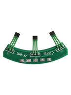 Hall Effect PCB Cable for Electric Bike and Scooter (2 or 3 Wheel)