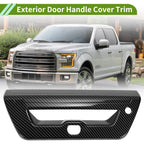 Exterior Trim Tailgate for Ford F150 (2015–2020) Black ABS 1 Pc