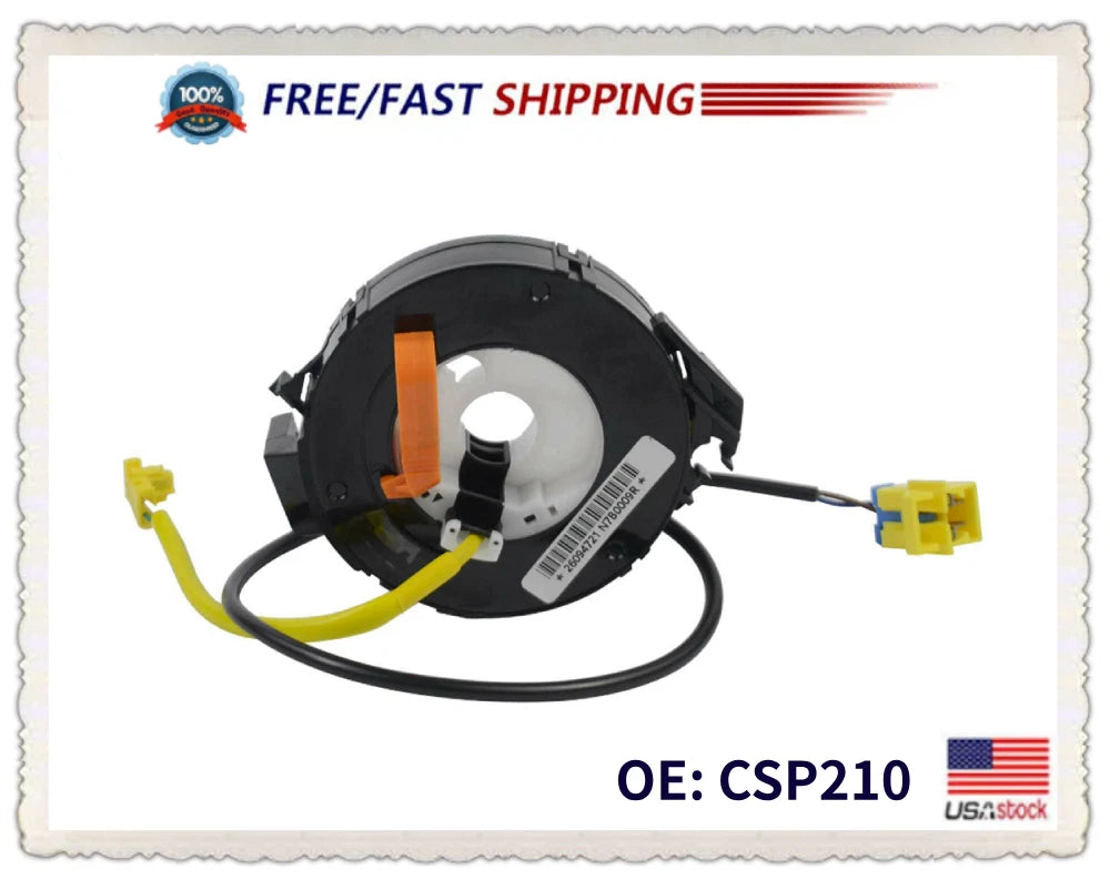 Clock Spring 26101826 for GM Silverado 2500 3500 (2003–2006) CSP210