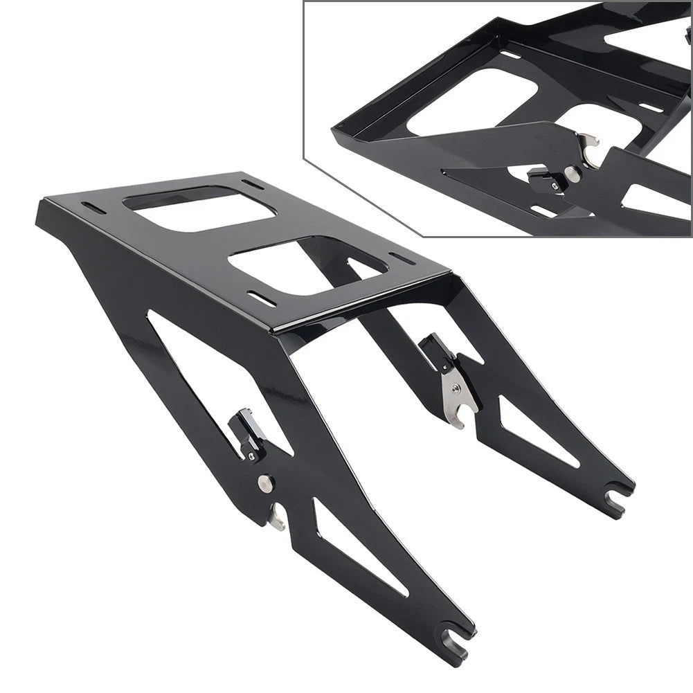 2X Trunk Mount Luggage Rack for Harley Sport Glide Low Rider S (2018–2023)