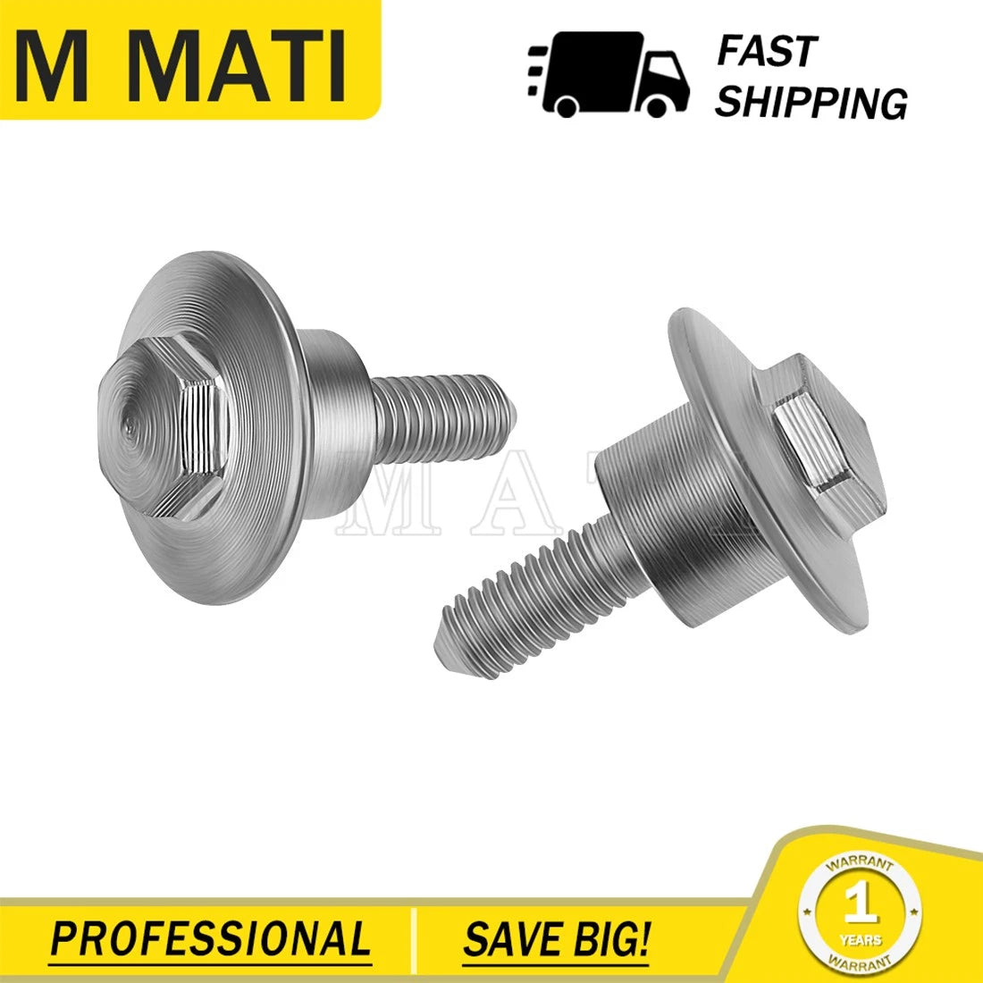 2Pcs Head Cover Bolt 90002-MEB-670 for Honda CRF450R TRX450R CRF450X TRX450ER (2002–2023)
