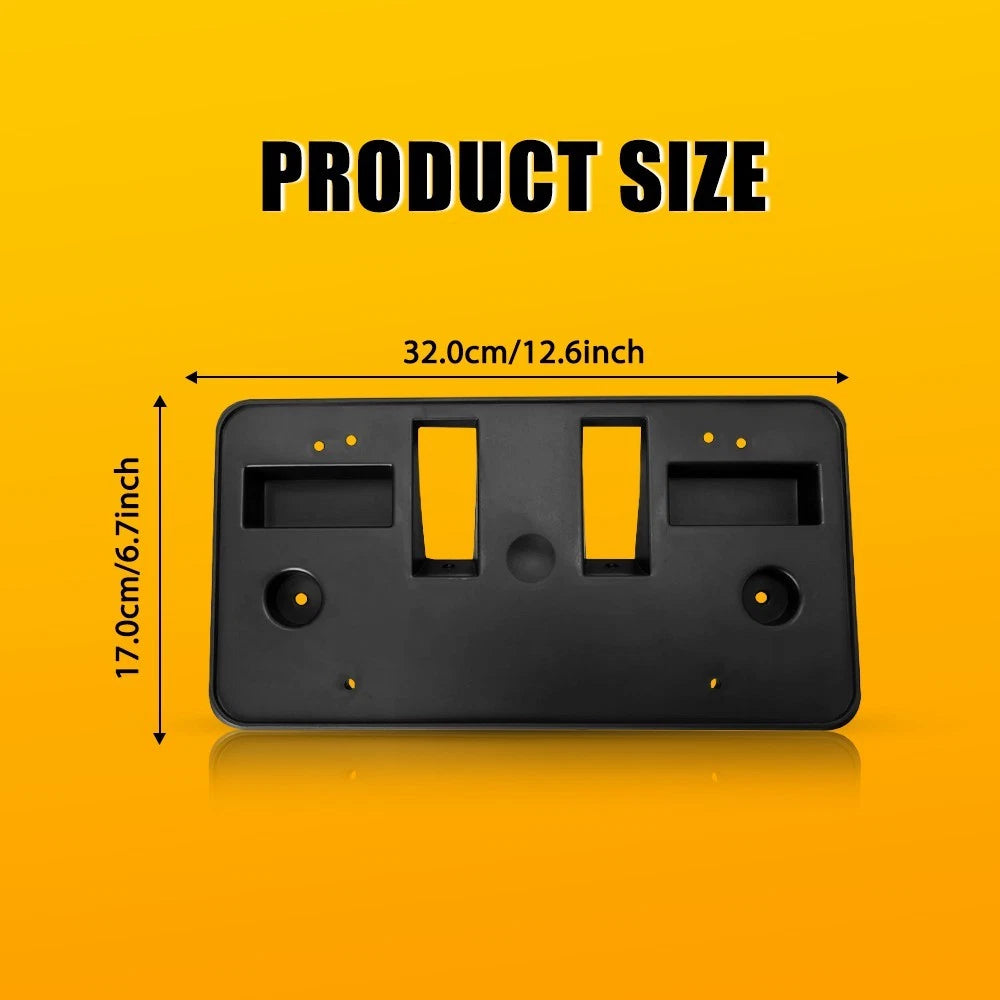 License Plate Bracket for GMC Sierra 1500 (2019-2022)