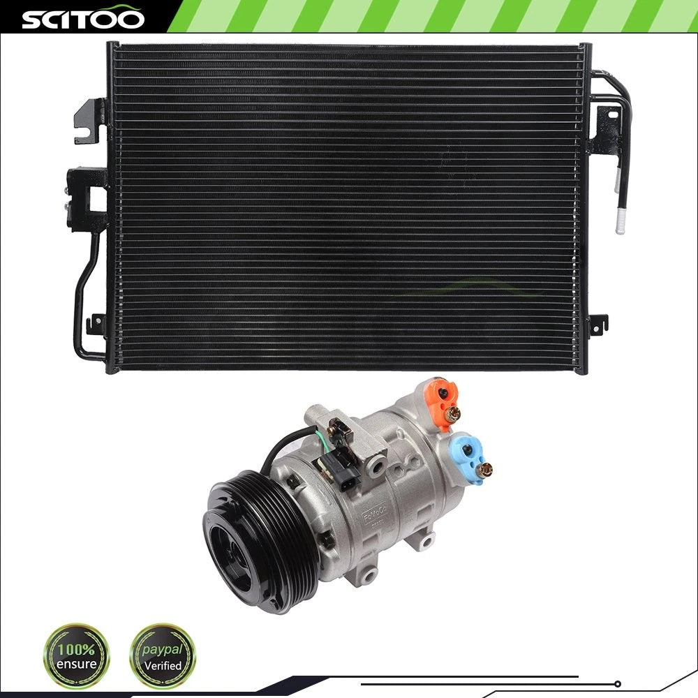 Condenser and Compressor for Ford Escape (2008–2012)