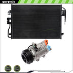 Condenser and Compressor for Ford Escape (2008–2012)