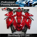 Fairing Kit for Kawasaki Ninja ZX14R (2006–2011) Red