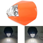 6W LED Bulbs 12V Universal Modified Headlight for Dirt Pit Bike