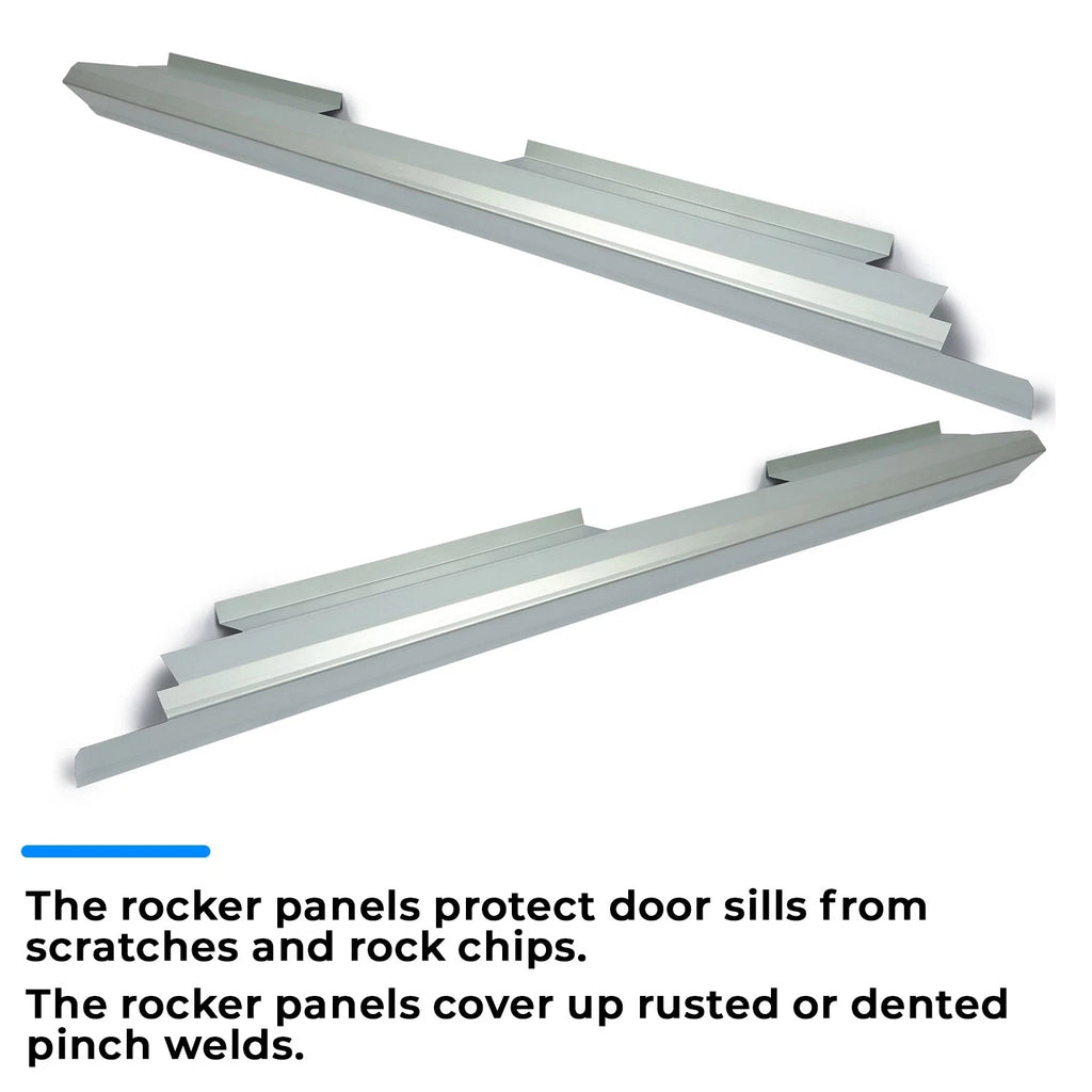 Set of 2 Rocker Panels for Ford Expedition (2007–2017)
