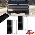 2X Smoked Tail Light Lenses for Chevy GMC Pickup Truck (1967–1972)