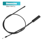 Hood Release Cable for BMW X3 X4 (2011–2020) 51237210735 51-23-7-210-735