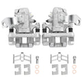 2X Rear Brake Calipers with Bracket for Honda Civic (2006–2015)