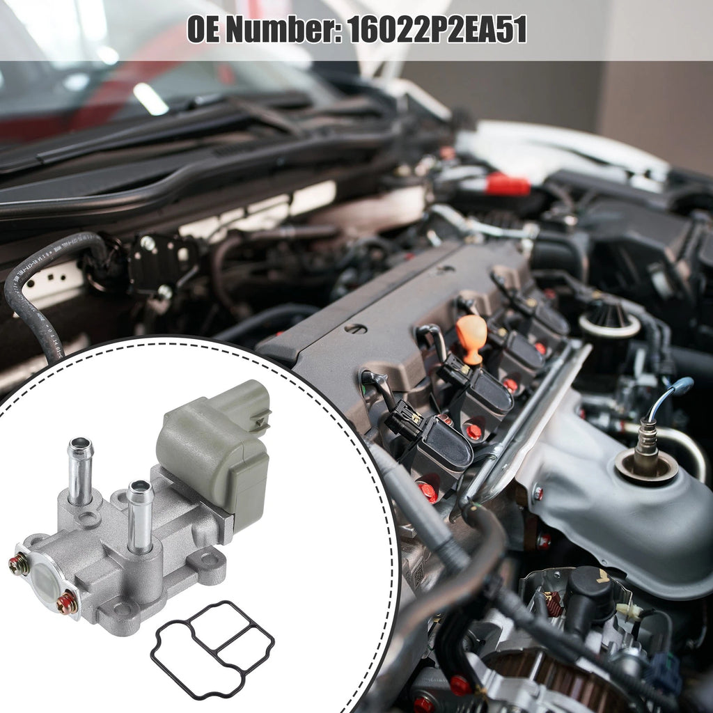 Idle Air Control Valve with Gasket Set for Honda Civic (1996–2000) No. 16022P2EA51
