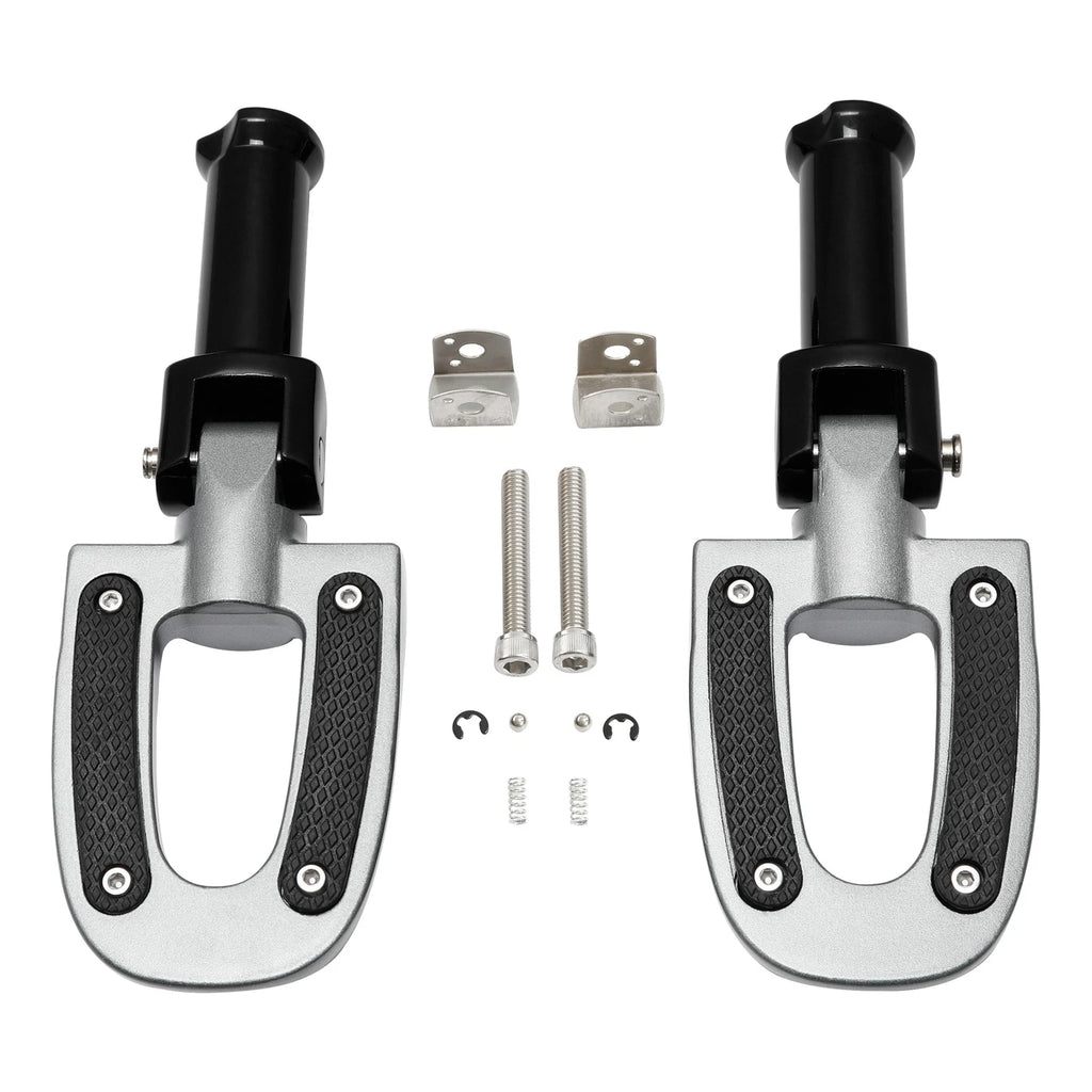 Passenger Footpegs & Support Mount for Harley Davidson Softail (2018–2023)