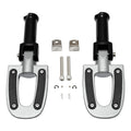 Passenger Footpegs & Support Mount for Harley Davidson Softail (2018–2023)