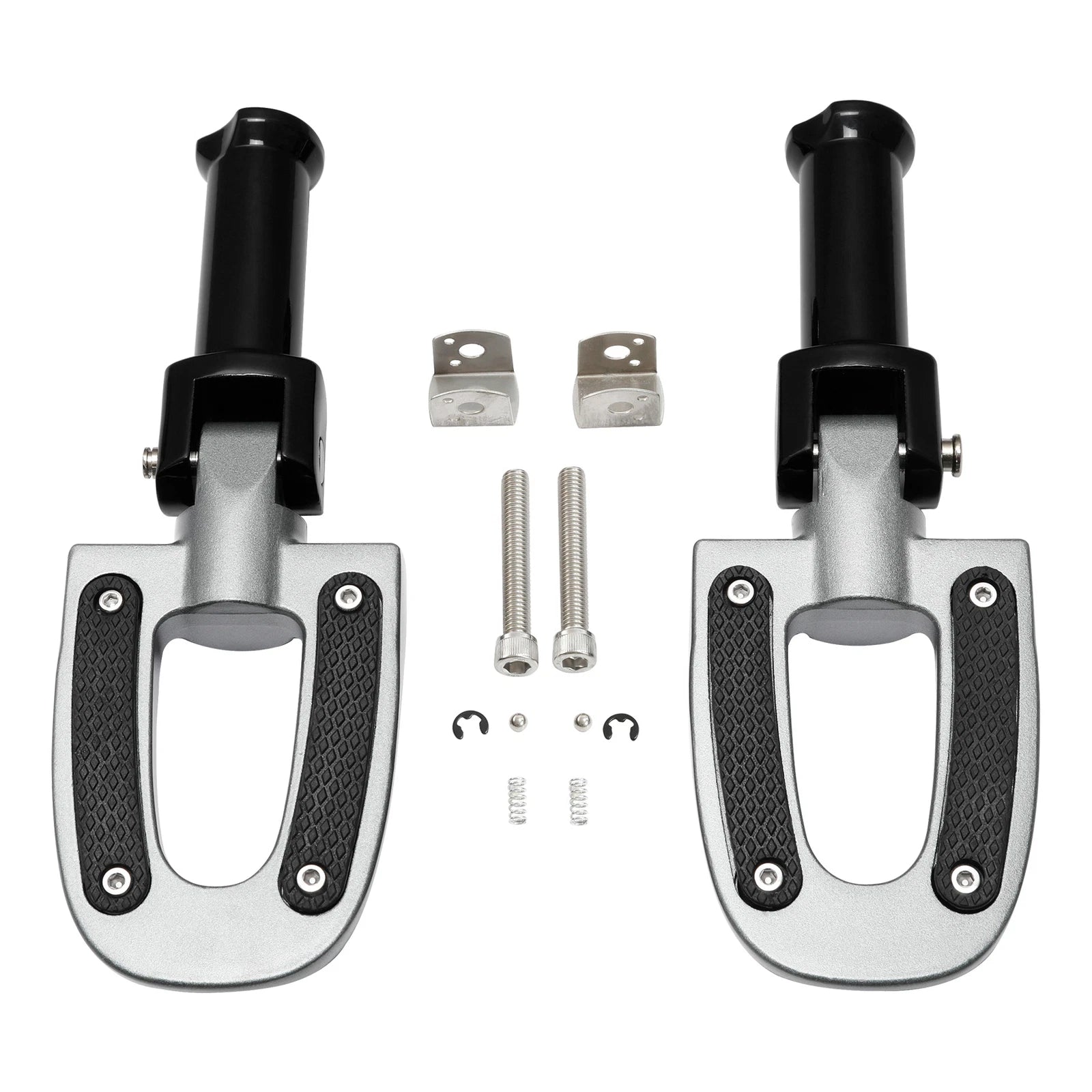 Passenger Footpegs & Support Mount for Harley Davidson Softail (2018–2023)