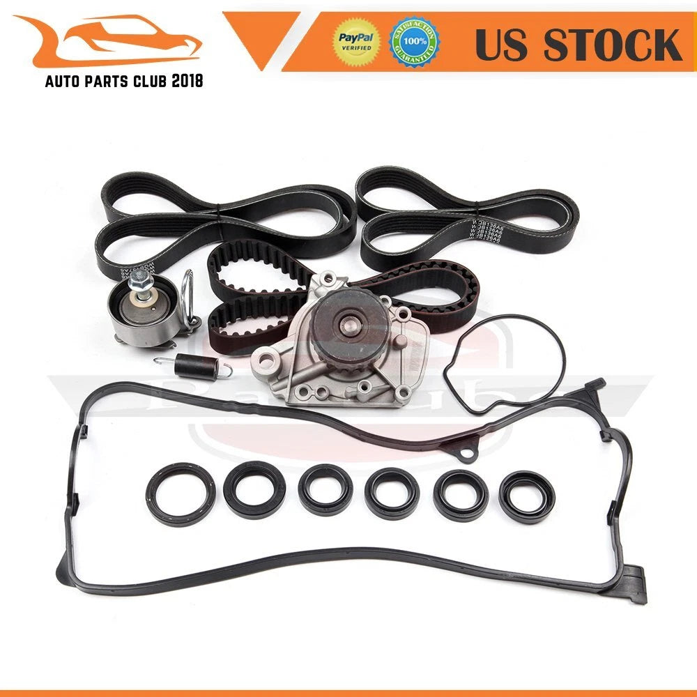 Timing Belt & Water Pump for Honda Civic (2001–2005)