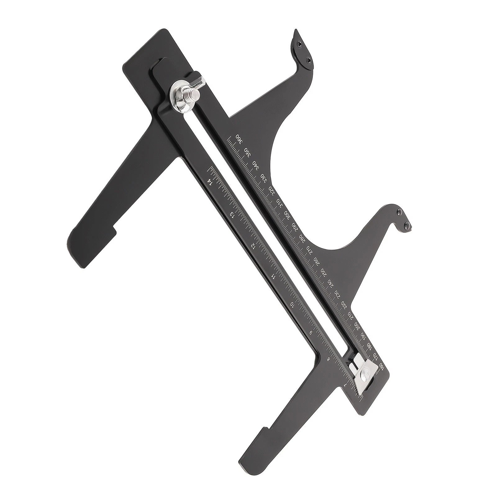 Brake Resetting Gauge for Universal Use (6.5 to 14.25 Inch)