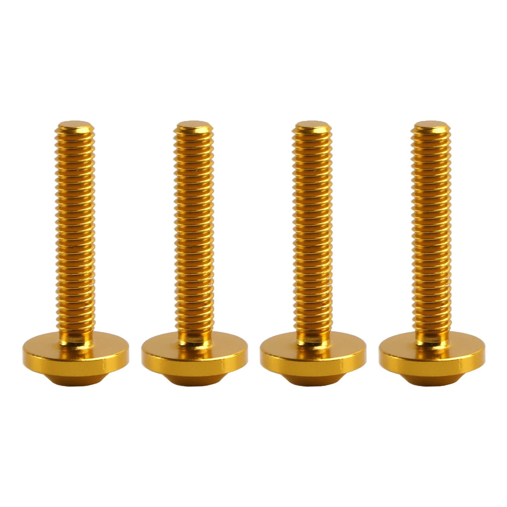 Gold Windshield Fairing Bolts for Harley Touring Road Glide FLTRX/S (2015–2023)