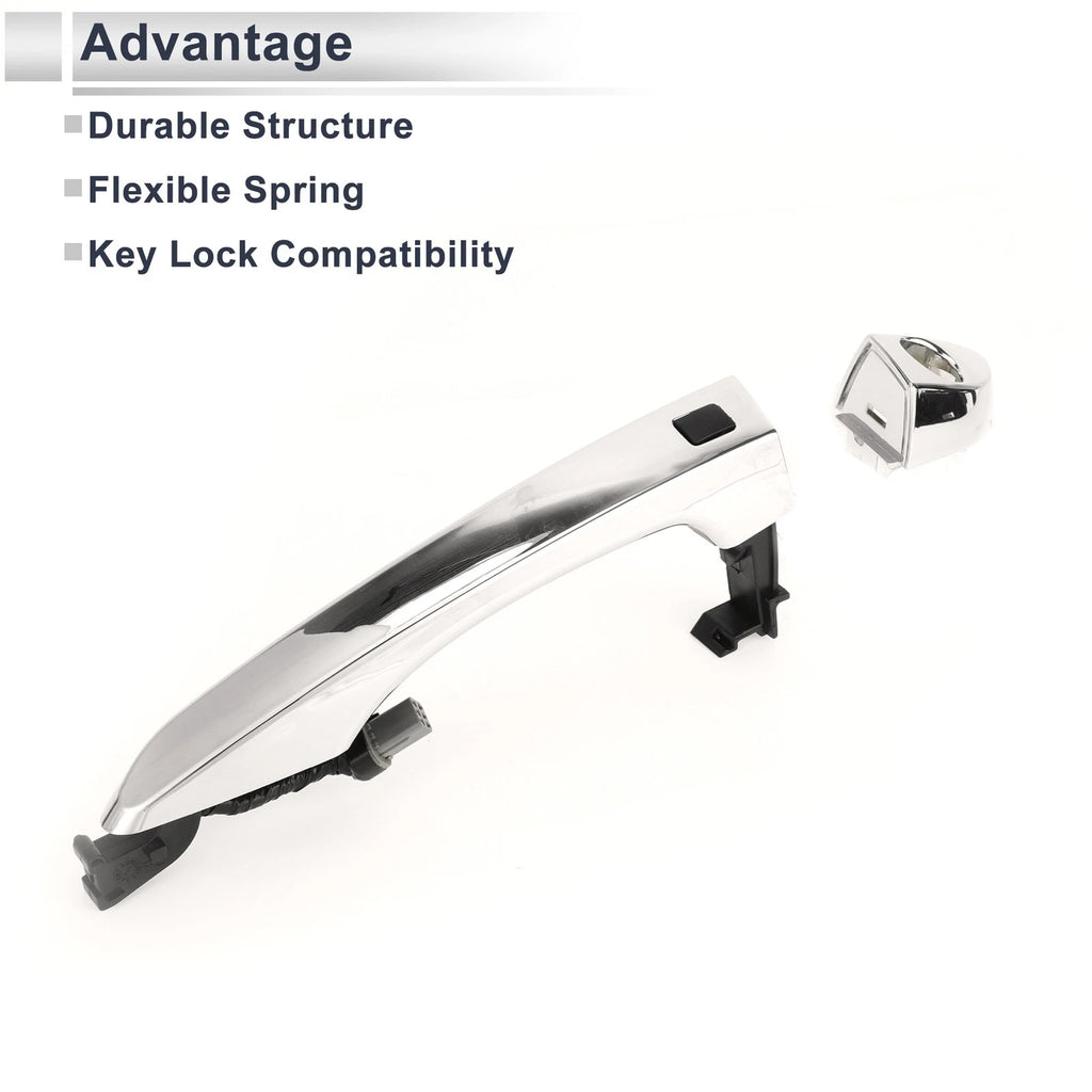 Front Left Door Handle for Hyundai Tucson (2016–2020) No. 82651D3710
