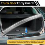 Bumper Guard for Mercedes-Benz GLE 350 450 450e 580 W167 (2020–2024) Silver Tone