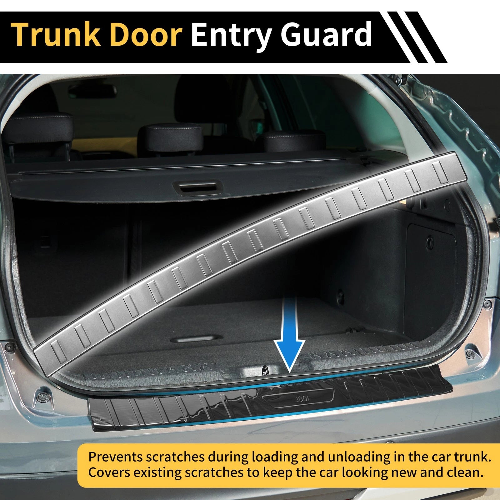 Bumper Guard for Mercedes-Benz GLE 350 450 450e 580 W167 (2020–2024) Silver Tone