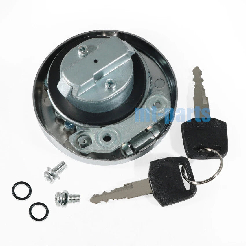 Fuel Gas Tank Cap Cover Keys for Kawasaki VN800 Vulcan 800 Drifter (2001–2006)
