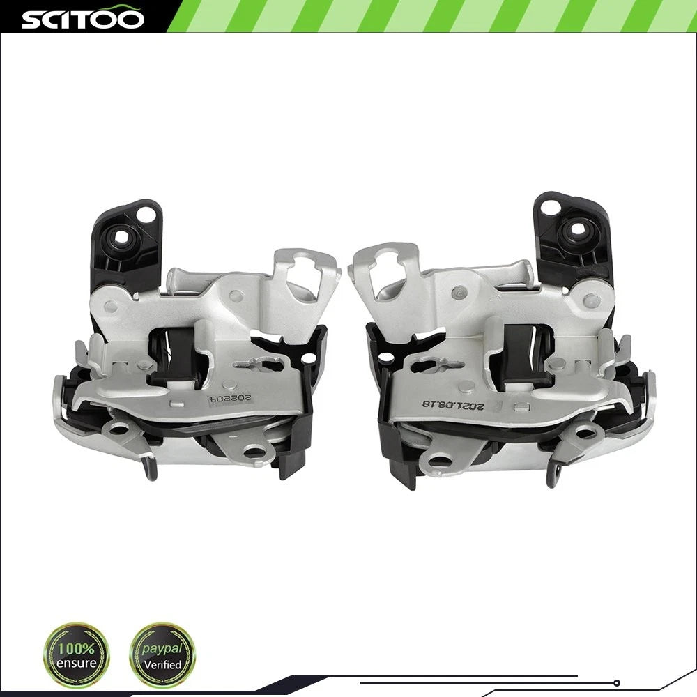 Pair Door Lock Latch Actuator for Ford F150 F250 F350 F450 Excursion (1997–2021)
