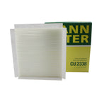 Cabin Air Filter Mann CU2338 for Mercedes W163 ML320 ML350 ML430 ML500 ML55 AMG (1998–2005)