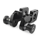 CNC Rear Swingarm Spool Slider for Honda CB650F (2014-2023) Gray